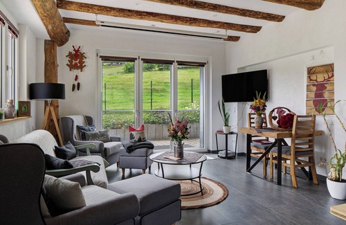 Hofsgrund Appartement | Appartement 'Fewo Schwarzwaldflair Mit Eventraum' avec terrasse privée et Wi-Fi