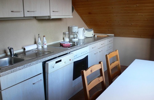 Rosenthal-Bielatal Appartement | Apartamento 'Ferienhof Görner' con vistas a la montaña, jardín y Wi-Fi