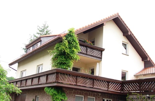 Rosenthal-Bielatal Appartement | Apartamento 'Ferienhof Görner' con vistas a la montaña, jardín y Wi-Fi