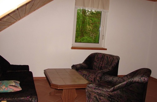 Rosenthal-Bielatal Appartement | Apartamento 'Ferienhof Görner' con vistas a la montaña, jardín y Wi-Fi