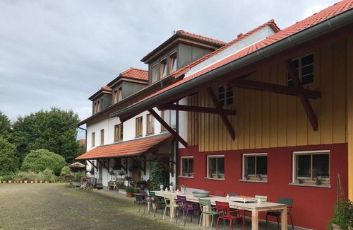 Ostrach Appartement | Apartment 'Feenlämpchen, 35qm' with Mountain View and Wi-Fi