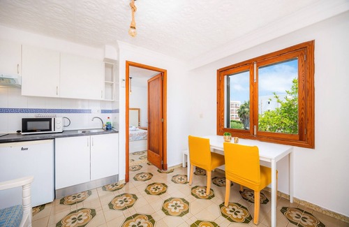 Cala d'Or Appartement | Appartement 'Felipe 1-5' avec terrasse, piscine partagée et Wi-Fi