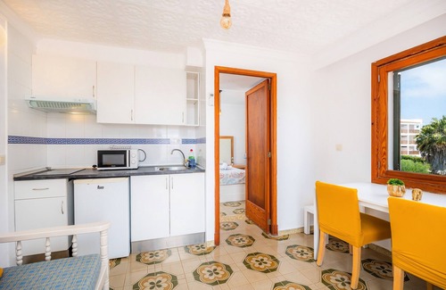 Cala d'Or Appartement | Appartement 'Felipe 1-5' avec terrasse, piscine partagée et Wi-Fi