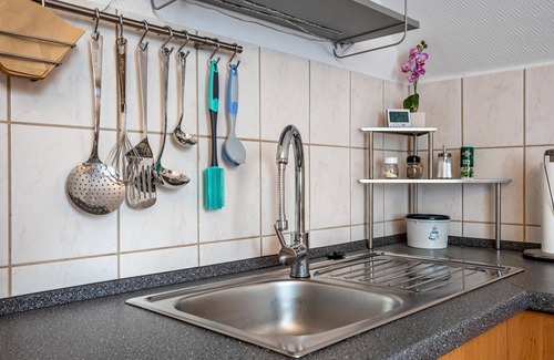 Bergen auf Ruegen Appartement | Appartement 'Ferienwohnung Auf Der Insel Rügen' avec terrasse et jardin partagés