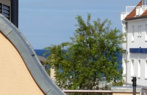 Juliusruh Appartement | Appartement 'Ferienwohnung Stella Fiante' avec vue sur mer, balcon et Wi-Fi