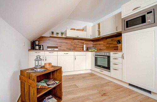 Neuendorf Appartement | Appartement 'Ferienwohnung Heuschober' avec balcon et Wi-Fi