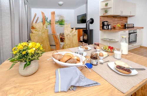 Neuendorf Appartement | Appartement 'Ferienwohnung Fliess' avec terrasse privée et Wi-Fi