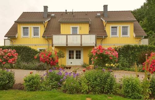 Neuendorf Appartement | Appartement 'Ferienwohnung Fliess' avec terrasse privée et Wi-Fi