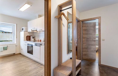 Schwalefeld Appartement | Appartement 'Ferienwohnung Typ 2' avec vue sur la montagne, terrasse partagée et Wi-Fi