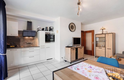 Stryck Appartement | Appartement 'Ferienwohnung Schanze Willingen' avec jardin partagé, balcon et Wi-Fi
