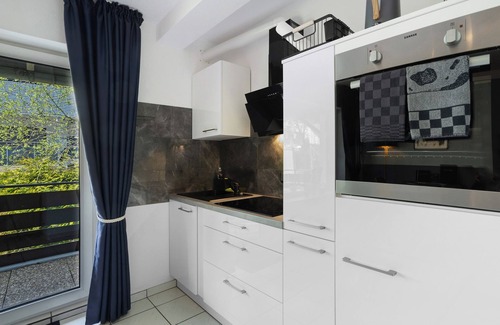 Stryck Appartement | Appartement 'Ferienwohnung Schanze Willingen' avec jardin partagé, balcon et Wi-Fi
