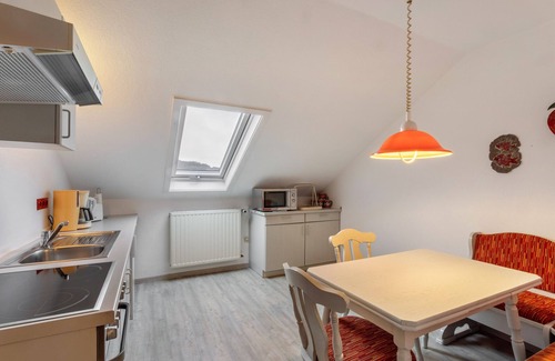 Stryck Appartement | Appartement 'Ferienwohnung 3' avec jardin partagé, balcon et Wi-Fi