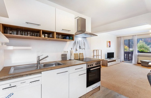 Stryck Appartement | Appartement "Ferienwohnung 4" avec jardin partagé, balcon et Wi-Fi