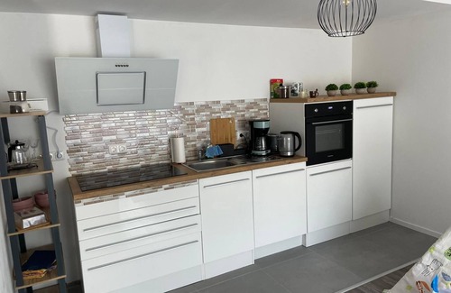 Unterleinleiter Appartement | Appartement 'Ferienwohnung Mira, 85 Qm' avec terrasse privée et Wi-Fi