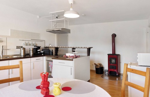 Germete Appartement | Appartement 'Ferienwohnung Am Kurpark' avec terrasse privée et Wi-Fi