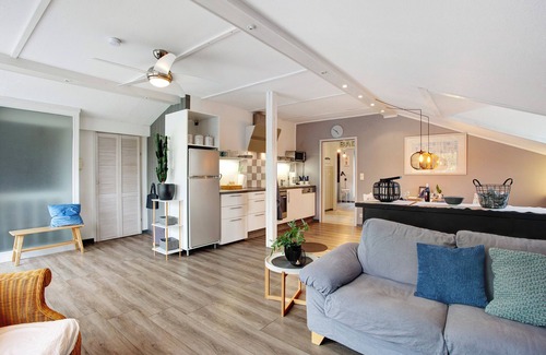 Germete Appartement | Appartement 'Ferienwohnung Pöttner' avec balcon et Wi-Fi