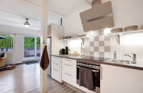 Germete Appartement | Appartement 'Ferienwohnung Pöttner' avec balcon et Wi-Fi