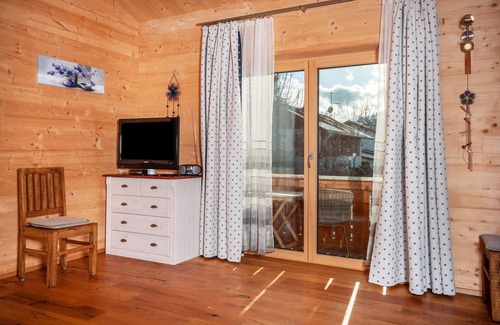Schwangau Appartement | Appartement 'Ferien Bei Mari' avec vue sur les montagnes, jardin privé et Wi-Fi