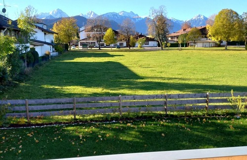 Schwangau Appartement | Appartement 'Ferien Bei Mari' avec vue sur les montagnes, jardin privé et Wi-Fi