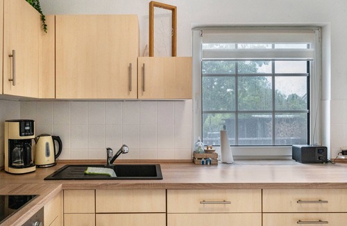 Gro Kussewitz Appartement | Appartement 'Ferienwohnung An Der Haferkoppel' avec terrasse privée et Wi-Fi
