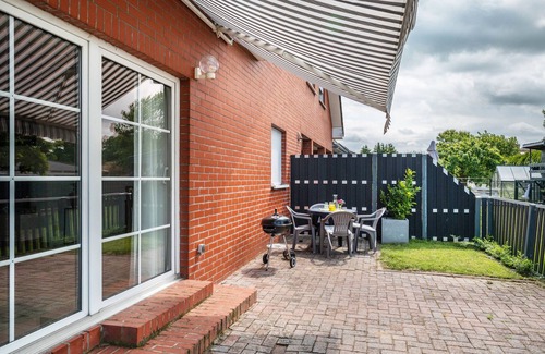 Gro Kussewitz Appartement | Appartement 'Ferienwohnung An Der Haferkoppel' avec terrasse privée et Wi-Fi