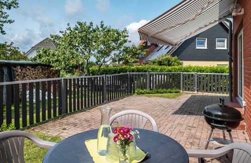 Gro Kussewitz Appartement | Appartement 'Ferienwohnung An Der Haferkoppel' avec terrasse privée et Wi-Fi