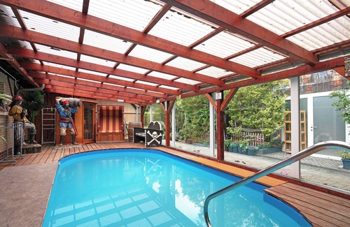 Kloster Lehnin Appartement | Appartement 'Ferienwohnung Ostsee' avec terrasse partagée, Wi-Fi et climatisation