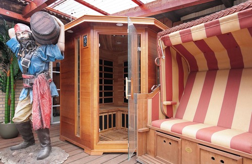 Kloster Lehnin Appartement | Appartement 'Ferienwohnung Ostsee' avec terrasse partagée, Wi-Fi et climatisation