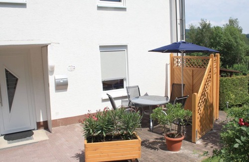 Witzenhausen Appartement | Apartment 'Ferienhaus Antonia' with Private Terrace, Private Garden and Wi-Fi