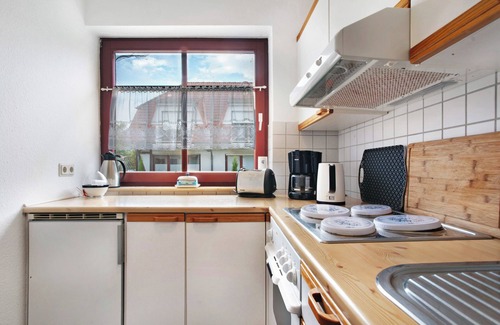 Gustow Appartement | Appartement 'Ferienpark Gustow B09' avec terrasse et jardin partagés