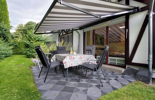 Gustow Appartement | Appartement 'Ferienpark Gustow B09' avec terrasse et jardin partagés