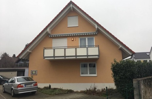 Bad Krozingen Appartement | Appartement 'Ferienwohnung Haus Schmiedeweg -' avec balcon et Wi-Fi