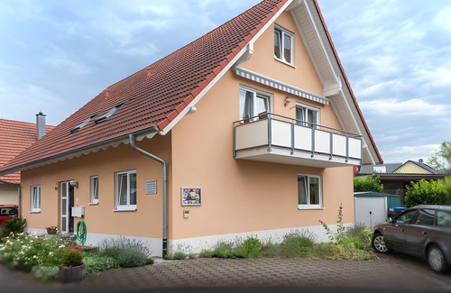 Bad Krozingen Appartement | Appartement 'Ferienwohnung Haus Schmiedeweg -' avec balcon et Wi-Fi