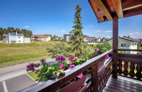 Hoechenschwand Appartement | Appartement 'Ferienwohnung 2' avec balcon et Wi-Fi
