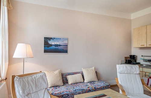 Krakow am See Appartement | Appartement 'Ferienwohnung 7' avec terrasse et jardin partagés