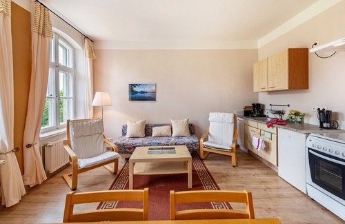 Krakow am See Appartement | Appartement 'Ferienwohnung 7' avec terrasse et jardin partagés