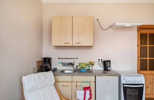 Krakow am See Appartement | Appartement 'Ferienwohnung 7' avec terrasse et jardin partagés
