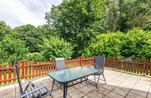 Krakow am See Appartement | Appartement 'Ferienwohnung 10 - Barrierefrei' avec terrasse privée et jardin partagé