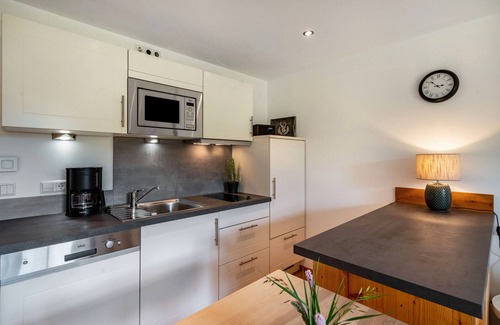 Reit im Winkl Appartement | Appartement "Ferienwohnung Nordic" avec vue sur les montagnes, terrasse privée et Wi-Fi
