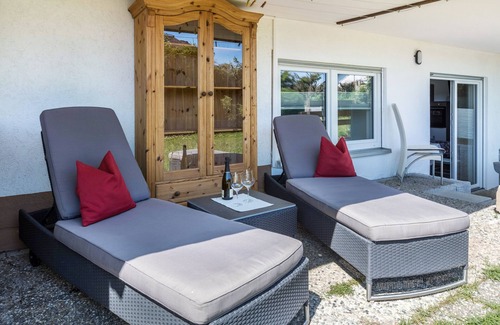 Braeunlingen Appartement | Appartement 'Ferienwohnung Am Bregenberg' avec terrasse privée et Wi-Fi