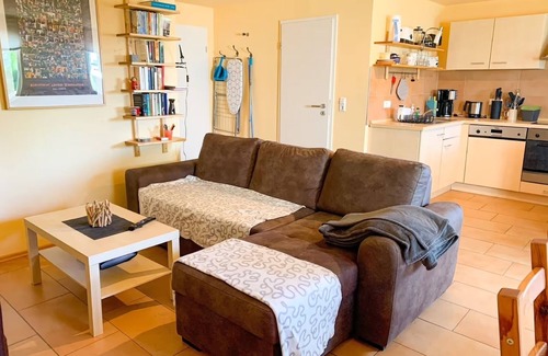 Gleisweiler Appartement | Appartement 'Ferienwohnung Wadle' avec terrasse, jardin partagé et Wi-Fi