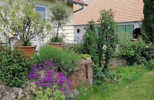 Gleisweiler Appartement | Appartement 'Ferienwohnung Wadle' avec terrasse, jardin partagé et Wi-Fi
