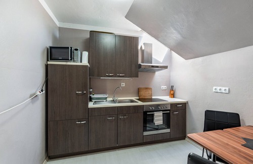 Gremersdorf Appartement | Appartement 'Ferienwohnung Bauernhof Rohde' avec terrasse partagée, jardin privé et Wi-Fi