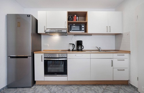 Groskoschen Appartement | Appartement 'Ferienwohnung Zur Kirche' avec jardin partagé et Wi-Fi