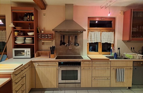 Gunzenhausen Appartement | Apartment 'Ferienwohnung Mit Privater Sauna' with Shared Garden, Balcony and Wi-Fi
