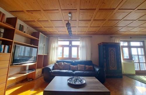 Gunzenhausen Appartement | Apartment 'Ferienwohnung Mit Privater Sauna' with Shared Garden, Balcony and Wi-Fi