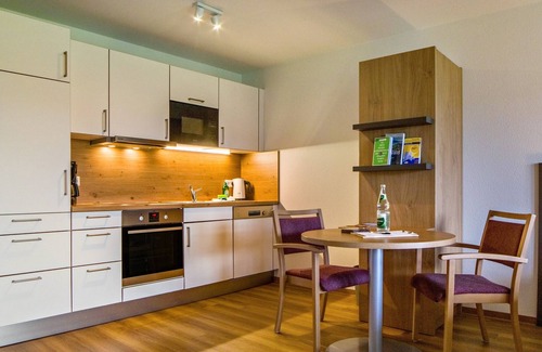 Kirchzarten Appartement | Appartement 'Ferienwohnung Freiburg' avec balcon et Wi-Fi