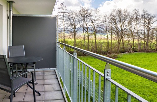 Kirchzarten Appartement | Appartement 'Ferienwohnung Freiburg' avec balcon et Wi-Fi