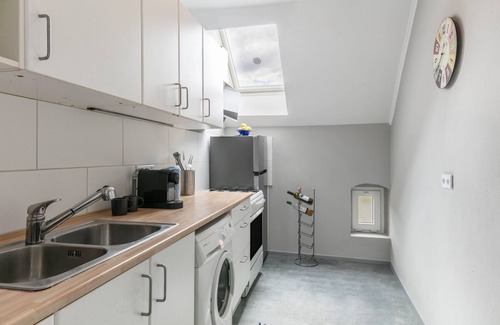 Klosterheide Appartement | Appartement 'Ferienwohnung Mit Großem Garten' avec terrasse partagée, jardin partagé et Wi-Fi