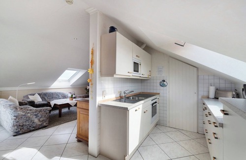Obersasbach Appartement | Appartement 'Ferienwohnung Atelier' avec jardin partagé, balcon et Wi-Fi